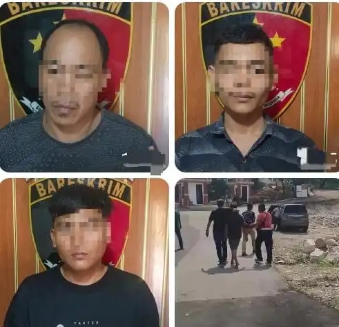 3 pelaku Pencurian berhasil dibekuk Kepolisian Sektor Kawasan Pelabuhan (KSKP) Bakauheni.