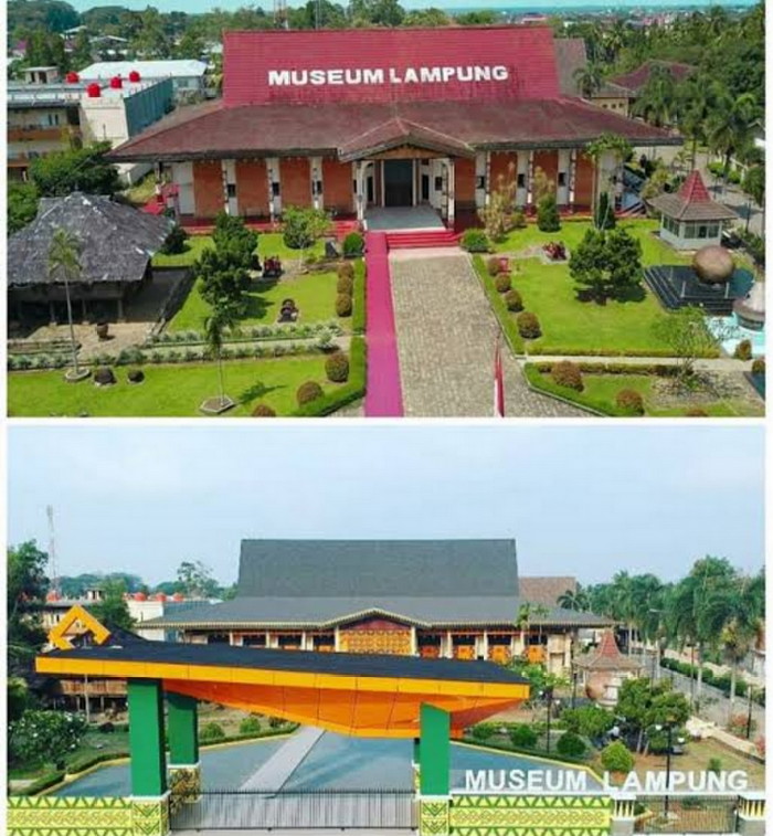 Museum Rawa Jurai di Bandar Lampung