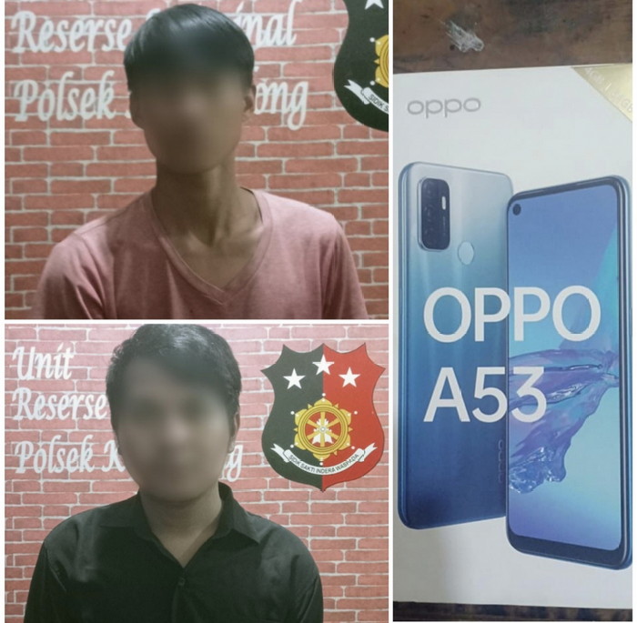 Polsek Kedondong Polres Pesawaran Bekuk 2 Pelaku Curas