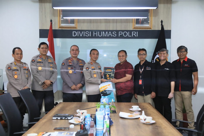 Polri-IJTI Sepakat Ciptakan Pemilu 2024 Aman dan Damai