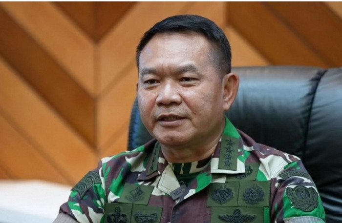 Kasad Ingatkan Prajurit TNI Tak Dukung Caleg dan Capres di Pemilu 2024