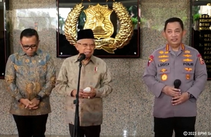 Wapres Imbau Masyarakat Waspada Hoax Jelang Pemilu 2024