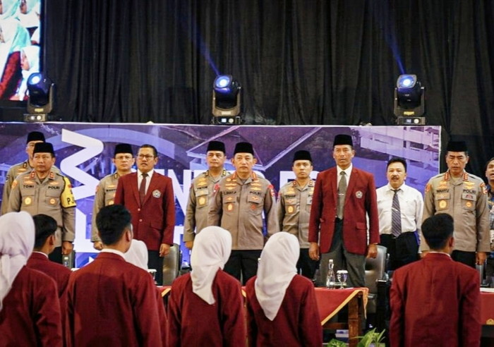 Kapolri Tutup Pesmaba UMM, Ingatkan Mahasiswa Jaga Pemilu dan Waspada Narkoba