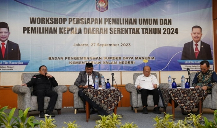 Bawaslu Tegaskan Masa Reses DPR-DPRD Tidak Boleh Jadi Ajang Kampanye Pemilu