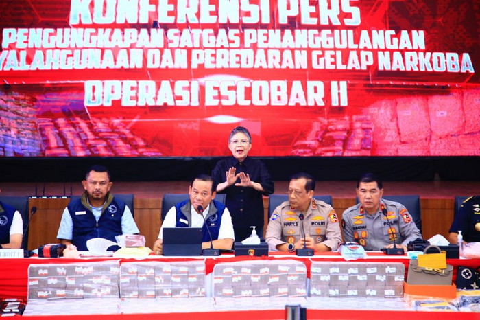Operasi Escobar II: Polri Tangkap 1.532 Tersangka dan Selamatkan 1,9 Juta Orang dari Narkoba
