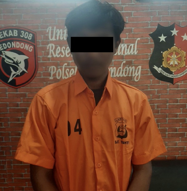 Polres Pesawaran Menangkap Pelaku Curat, Keamanan Warga Kembali Terjamin