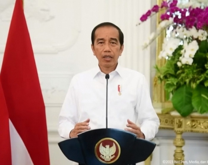 Presiden Jokowi Kecam Keras Serangan Israel ke Jalur Gaja dan RS Al Ahli