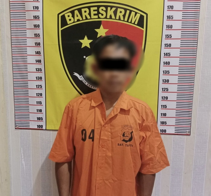 Polsek Padang Cermin Polres Pesawaran Cepat Bertindak: Pelaku Pencurian Tambak Udang Dibekuk