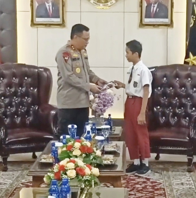 Penghargaan untuk masyarakat,Pesan Kapolda perangi Kejahatan bersama
