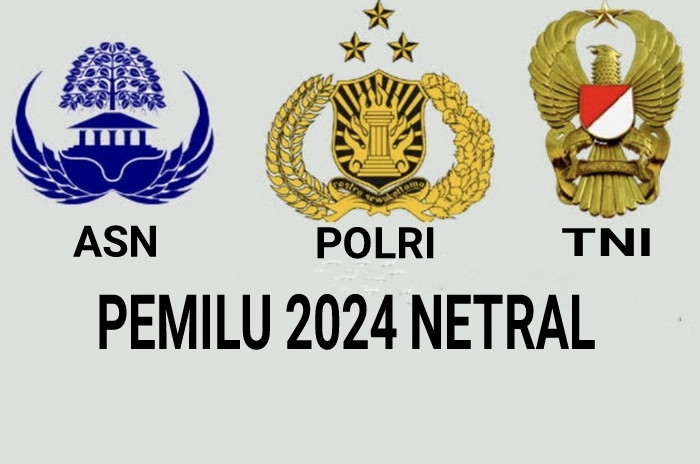 Bawaslu: ASN dan TNI-Polri Harus Jaga Komitmen Netral di Pemilu 2024