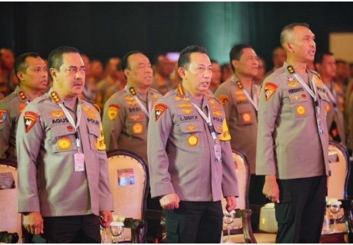 Kapolri Minta Jajarannya Waspada Ancaman Terorisme Selama Tahapan Pemilu
