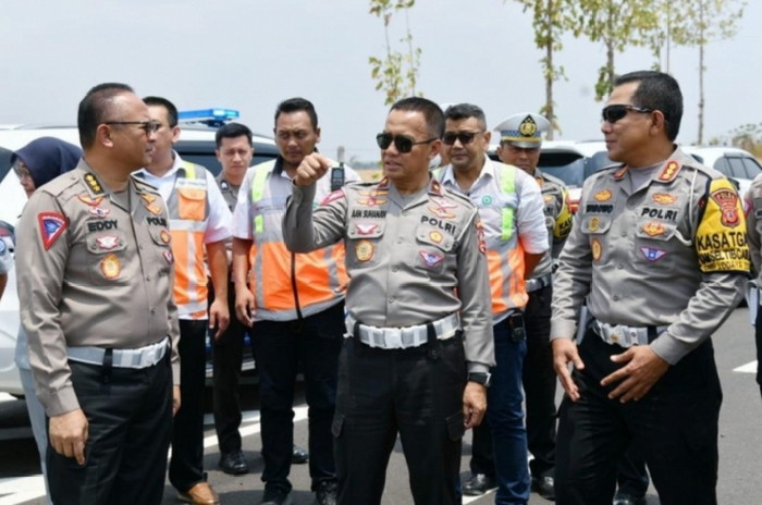 Hadapi Libur Nataru, Korlantas Polri Siapkan Operasi Lilin 2023