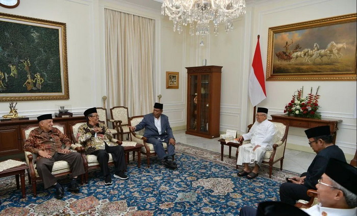 Wapres Dorong Ulama Terus Berkontribusi Ciptakan Pemilu Damai