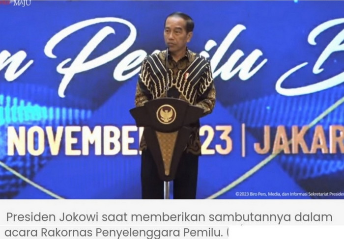 Jokowi: Jangan Ada yang Coba Mengintervensi Pemilu