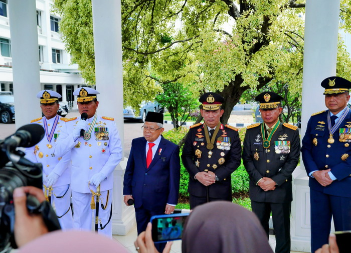 Kapolri: Tugas Utama Polri-TNI di Pemilu Menjaga Persatuan dan Kesatuan