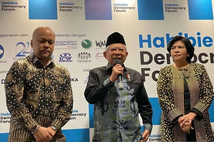 Wapres Harap Partisipasi Pemilih Pada Pemilu 2024 Meningkat
