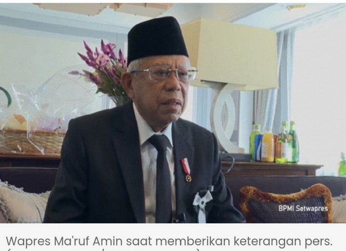 Wapres Minta Pengawas Pemilu Jeli Menindak Dugaan Kecurangan
