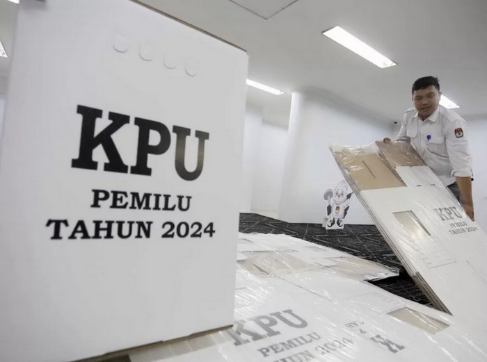 KPU Sebut Logistik Pemilu Tahap Pertama Sudah Dikirim ke Kabupaten-Kota