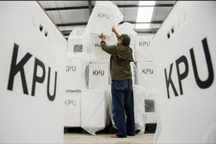 KPU Mulai Siapkan Logistik Pemilu 2024 Tahap Kedua