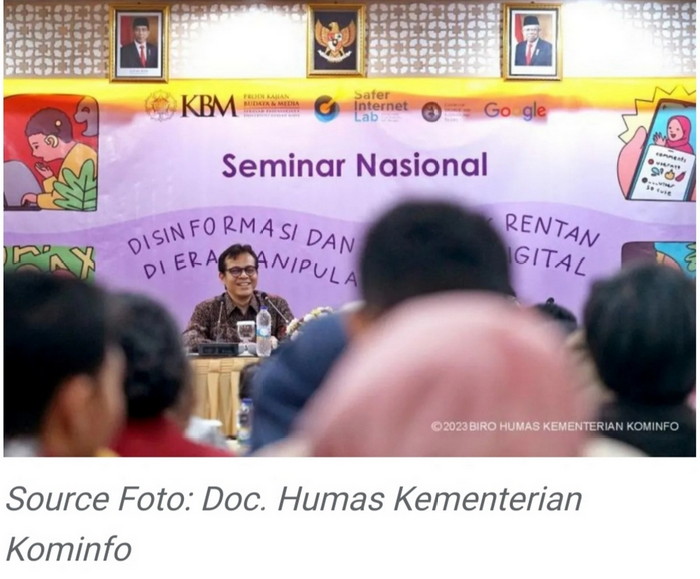 Kominfo Komitmen Lindungi Kelompok Rentan dari Penyebaran Disinformasi Jelang Pemilu 2024