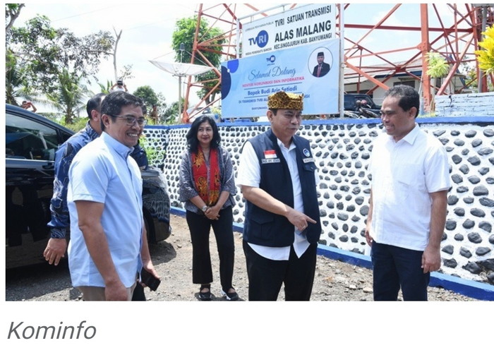 Jelang Pemilu 2024, Menkominfo Dorong Siaran TV Kampanyekan Pemilu Damai