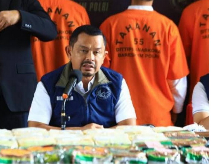 Bareskrim Polri Tangkap Bandar Ekstasi yang Beroperasi di Jakarta Selatan