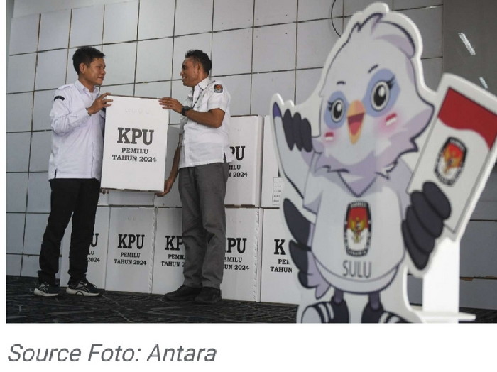 Bawaslu Janji Kawal Hasil Pemilu sampai Rekapitulasi Suara Nasional