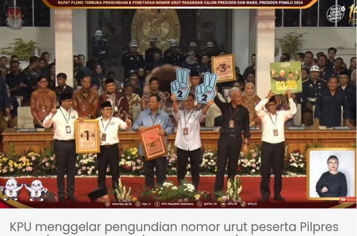 Efisiensi Anggaran, KPU Sampaikan Logistik Pemilu 2024 Sudah 90 Persen