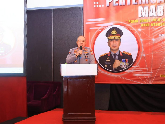 Humas Polri Gelar Koordinasi PPID Satker, Optimalkan Informasi Publik Jelang Pemilu 2024