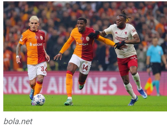 Liga Champions, Galatasaray Tahan Imbang Manchester United 3-3