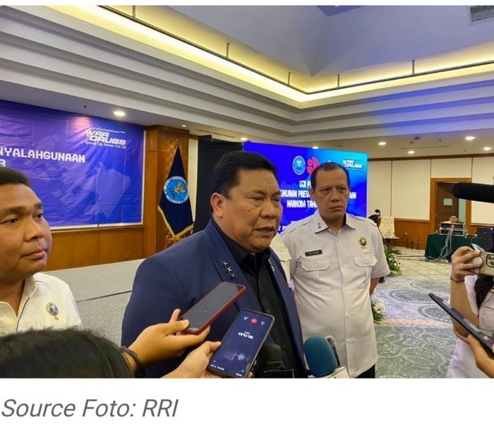 BNN Akan Awasi Tempat Peredaran Narkoba Saat Kampanye Pemilu