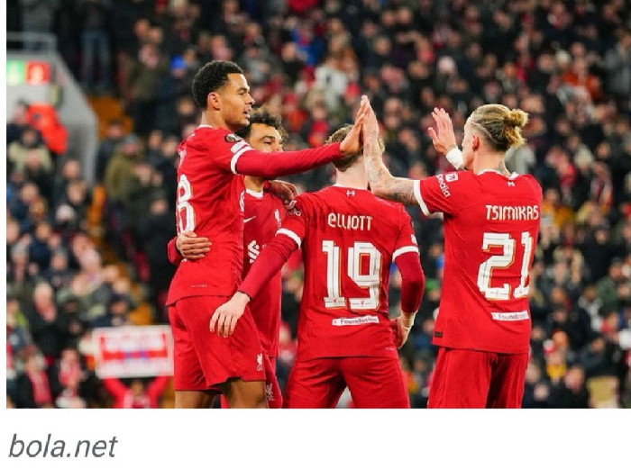 Liga Europa, Liverpool Bungkam LASK 4-0 Tanpa Balas
