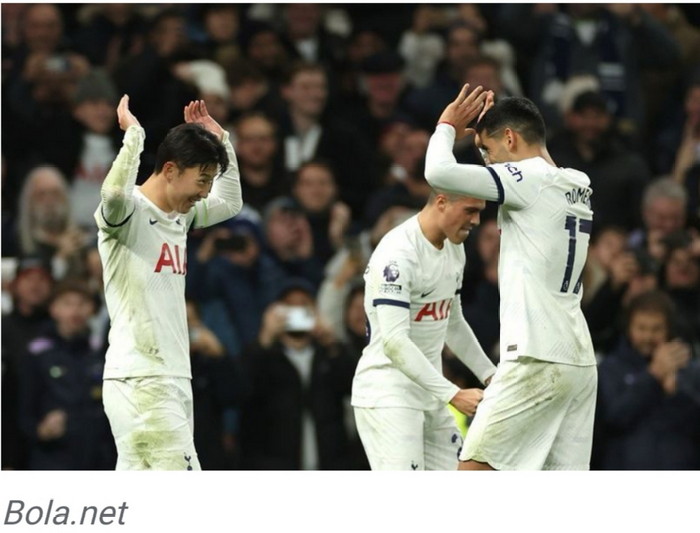Liga Inggris, Tottenham Membantai Newcastle 4-1