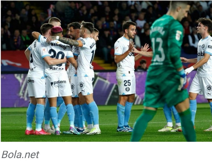 La Liga, Barcelona Dipermalukan 2-4 Atas Girona