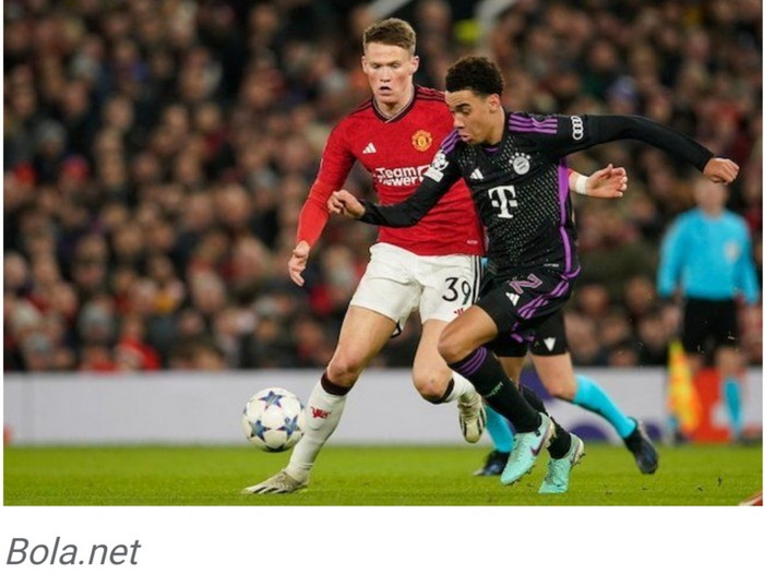 Liga Champions, Bayer Munchen Singkirkan Manchester United 1-0