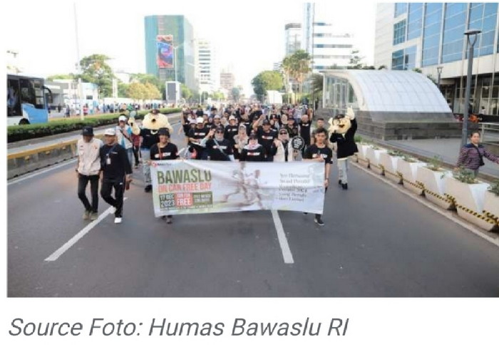 Bawaslu Harap Masyarakat Aktif Awasi Seluruh Tahapan Pemilu 2024