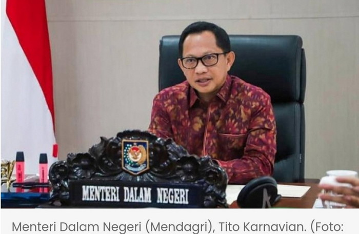 Tidak Netral di Pemilu 2024, Mendagri Copot Jabatan Pj Bupati Kampar