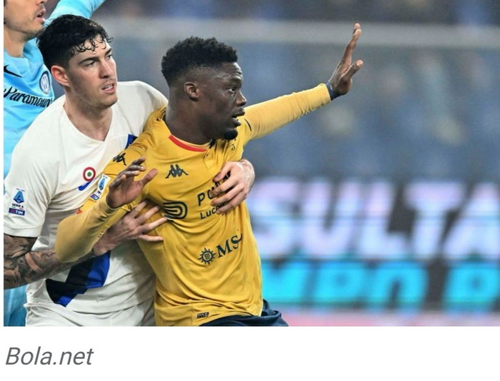 Inter Milan Kokoh di Puncak Liga Italia Walaupun Imbang 1-1 Atas Genoa