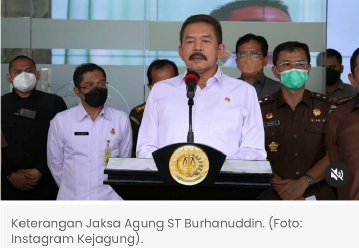 Jaksa Agung Tegaskan Proses Hukum Jubir Timnas AMIN Tak Terkait Politik