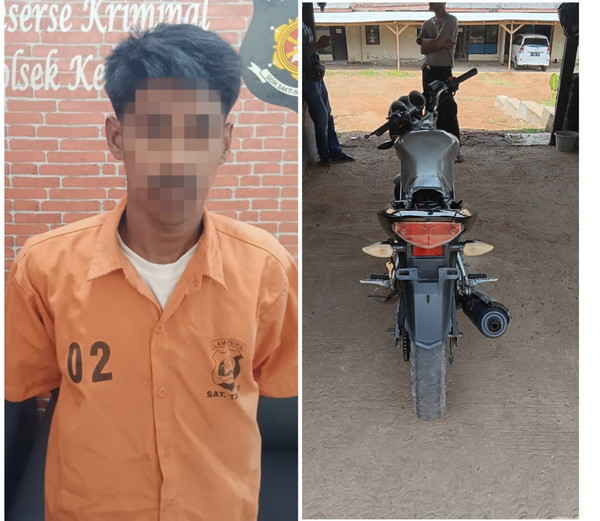 Polsek Kedondong Berhasil Ungkap Kasus Curat