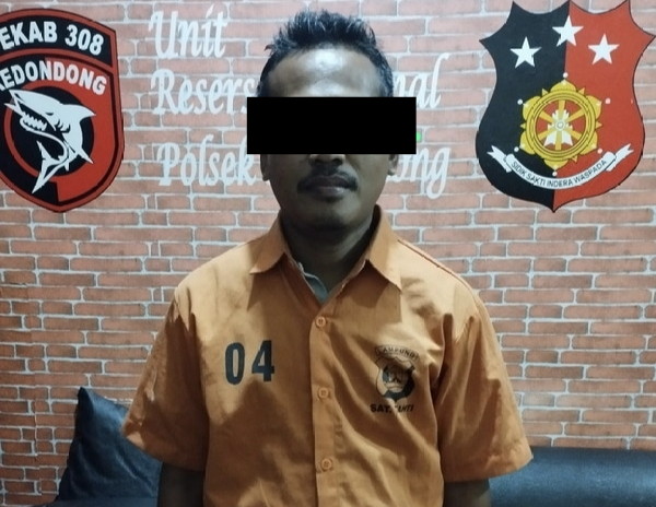 Unit Reskrim Tekab 308 Presisi Polsek Kedondong Membongkar Kasus Penganiayaan di Pasar Baru