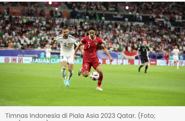 Piala Asia, Timnas Indonesia Akan Jumpa Vietnam, Ini Jadwal Pertandingannya