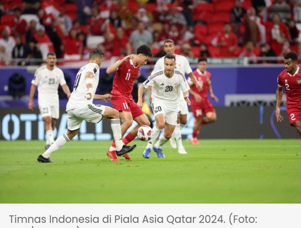 Timnas Kalah 1-3 dari Irak, Shin Tae-yong Soroti Gol Kedua Offside
