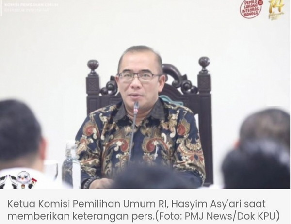 Sesuai UU, KPU RI Pastikan Pilkada 2024 Digelar Bulan November