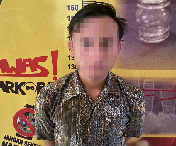 Ungkap Kasus Narkoba di Way Harong, Pesawaran: Bandar Ditangkap dengan Barang Bukti Sabu