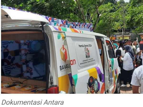 Bawaslu Luncurkan Program Mobil Pengawas Pemilu
