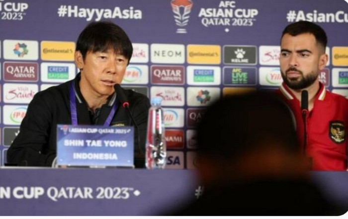Timnas Indonesia Kalah  1 - 3 Dihajar Jepang, Shin Tae-yong Buka Suara