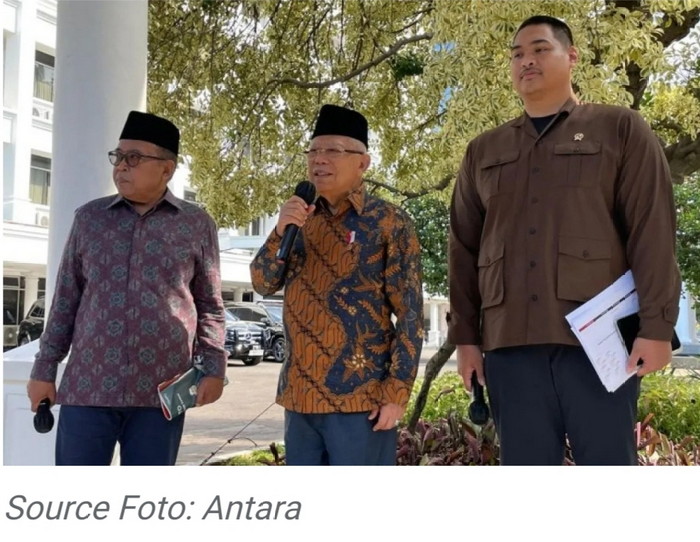 Wapres Ma’ruf Amin Tegaskan Tetap Netral dalam Pemilu 2024