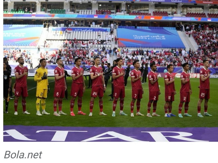 Sejarah Baru, Timnas Indonesia Sukses Lolos 16 Besar Piala Asia 2023