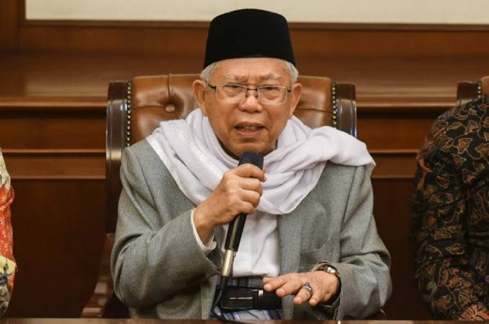 Wapres Ma’ruf Amin Imbau Orang Tua Tak Ajak Anak dalam Kampanye Pemilu
